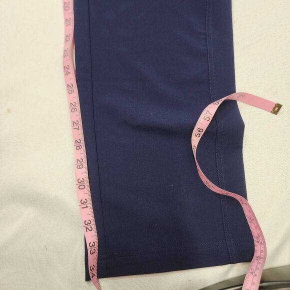 Figs Men's XL Tall  Navy Axim Cargo Scrub Pants Nursing Workwear - Picture 6 of 13